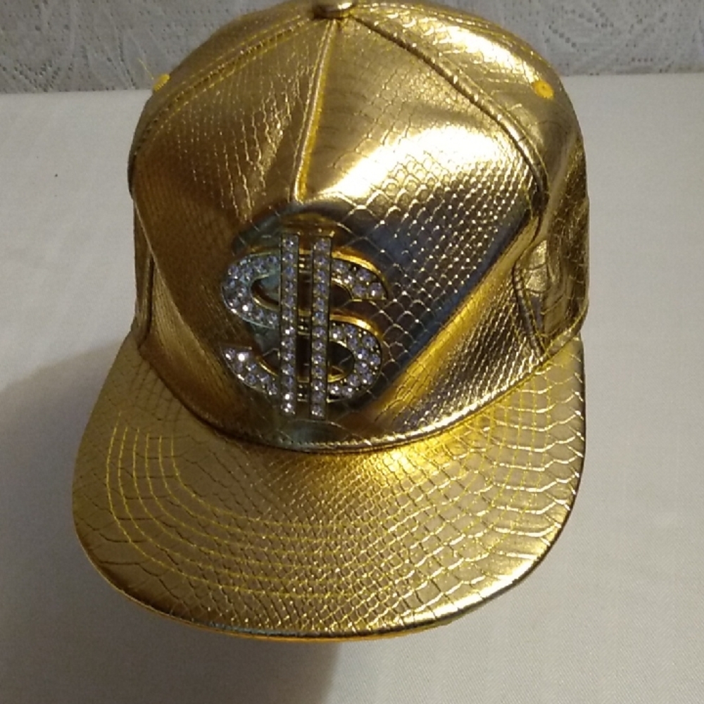 Leather Hat